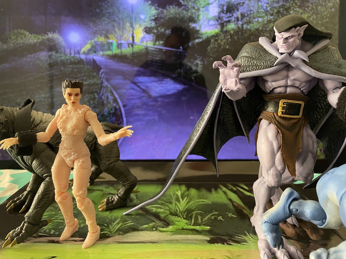 Surreal469's tweet photo. "Oh my gosh! I'm sorry, he's normally very friendly."
#Gargoyles #Goliath #Bronx #Gozer #TerrorDog #CentralPark #NewYork #doghumor #nevergrowup #actionfigures #toys #pethumor #dogownerlife #dogownerproblems #petownerproblems #dogwalk #Ghostbusters @ghostbusters #KeithDavid https://t.co/xAToWgzpVj