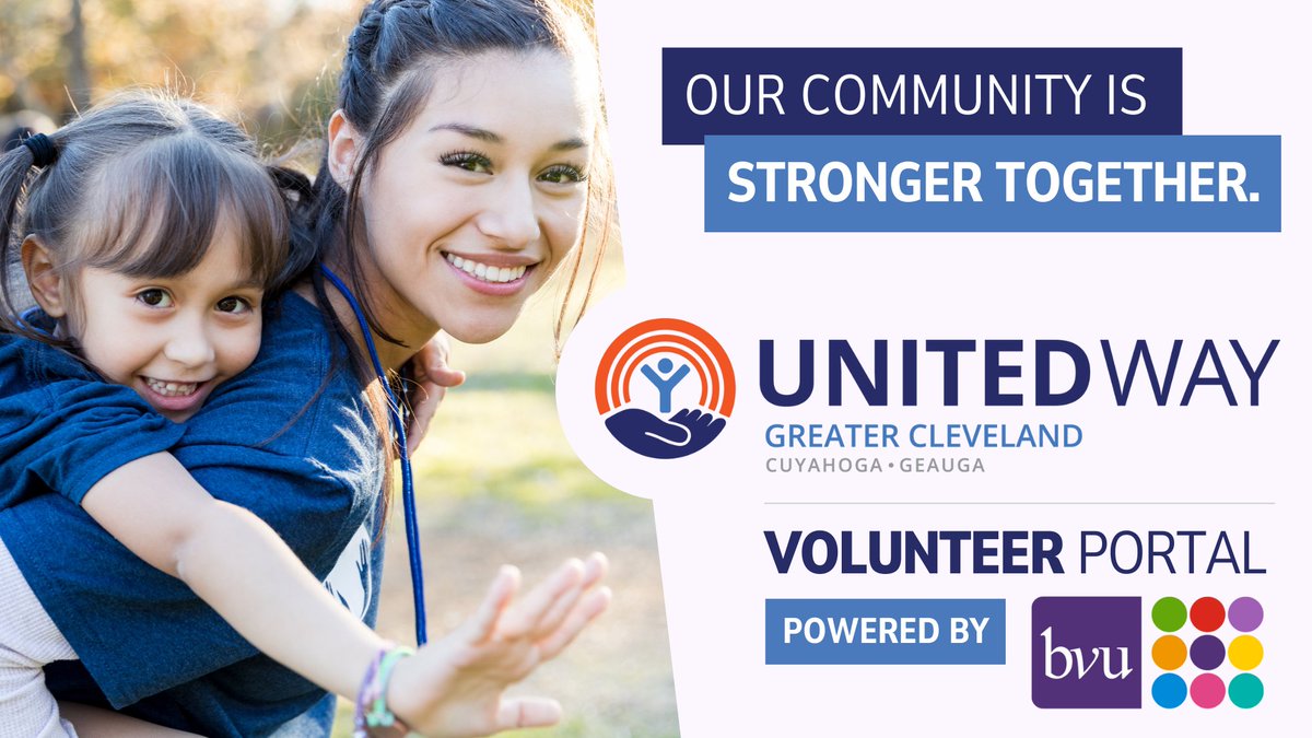 Finding your volunteer WHY just got easier! United Way's new Volunteer Portal connects you with causes you care about. Effortless, impactful opportunities await! ✨ Start your journey: bit.ly/3SC69Th #UnitedWayCLE #VolunteerPortal #BVU