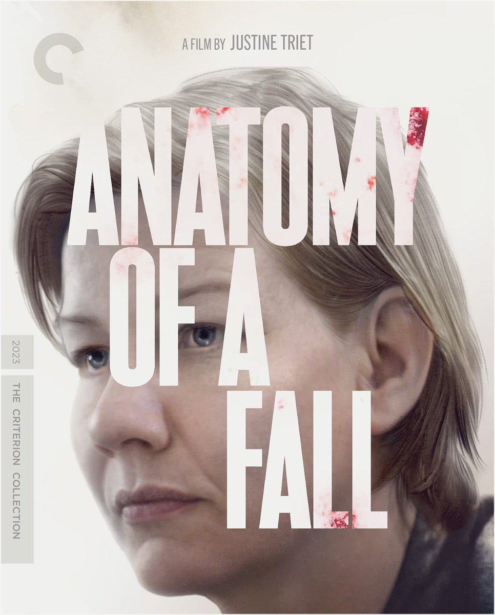 neonrated's tweet photo. "Tapping into the minimalist intensity of a chamber drama—and using intricate, elliptical editing—Triet constructs a mystery that is ultimately less about a death than about the hidden lives we lead." 

Justine Triet's ANATOMY OF A FALL enters the @Criterion Collection in May. https://t.co/6zZW5e7apC
