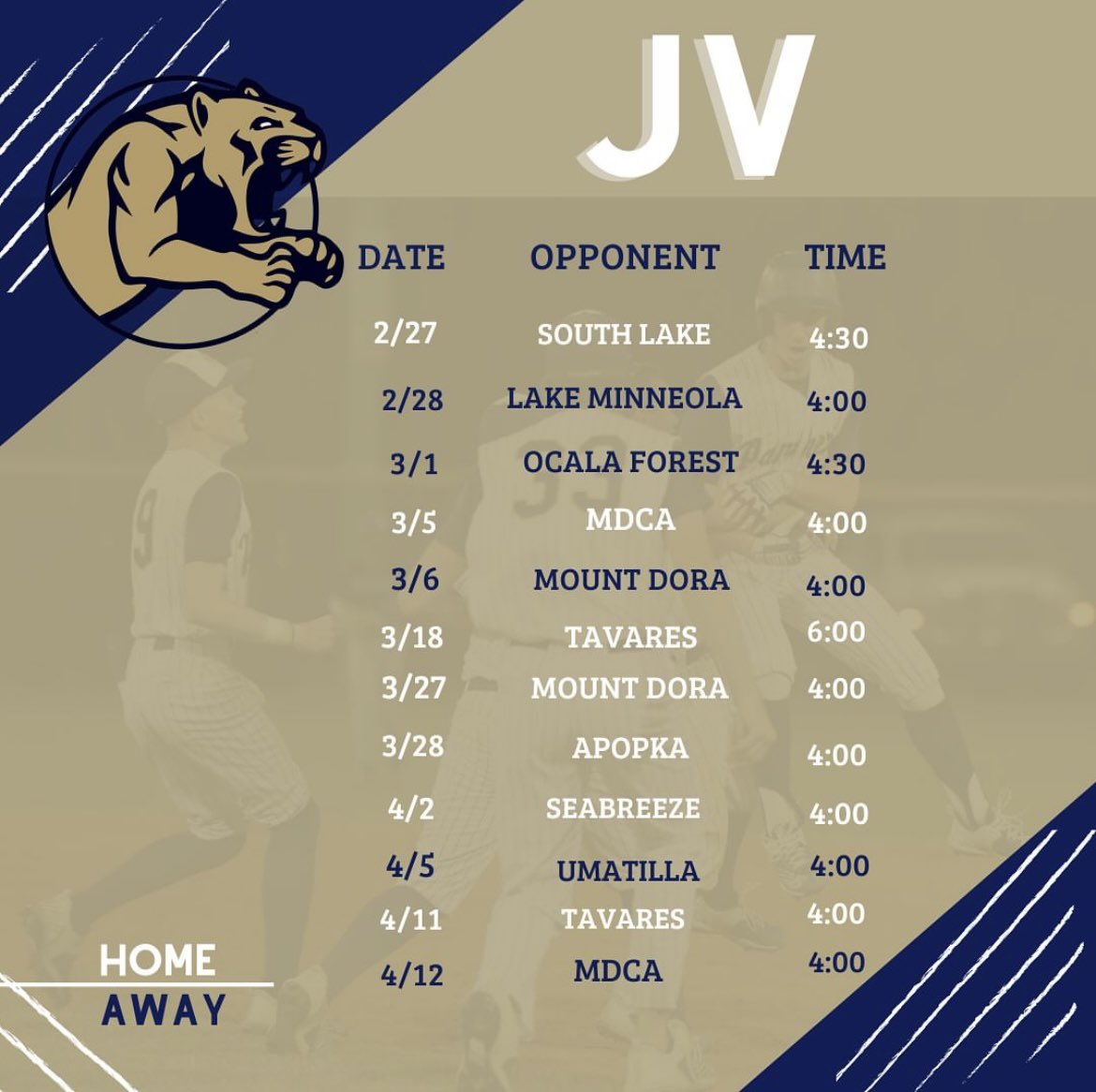 Eustis High Baseball tweet media