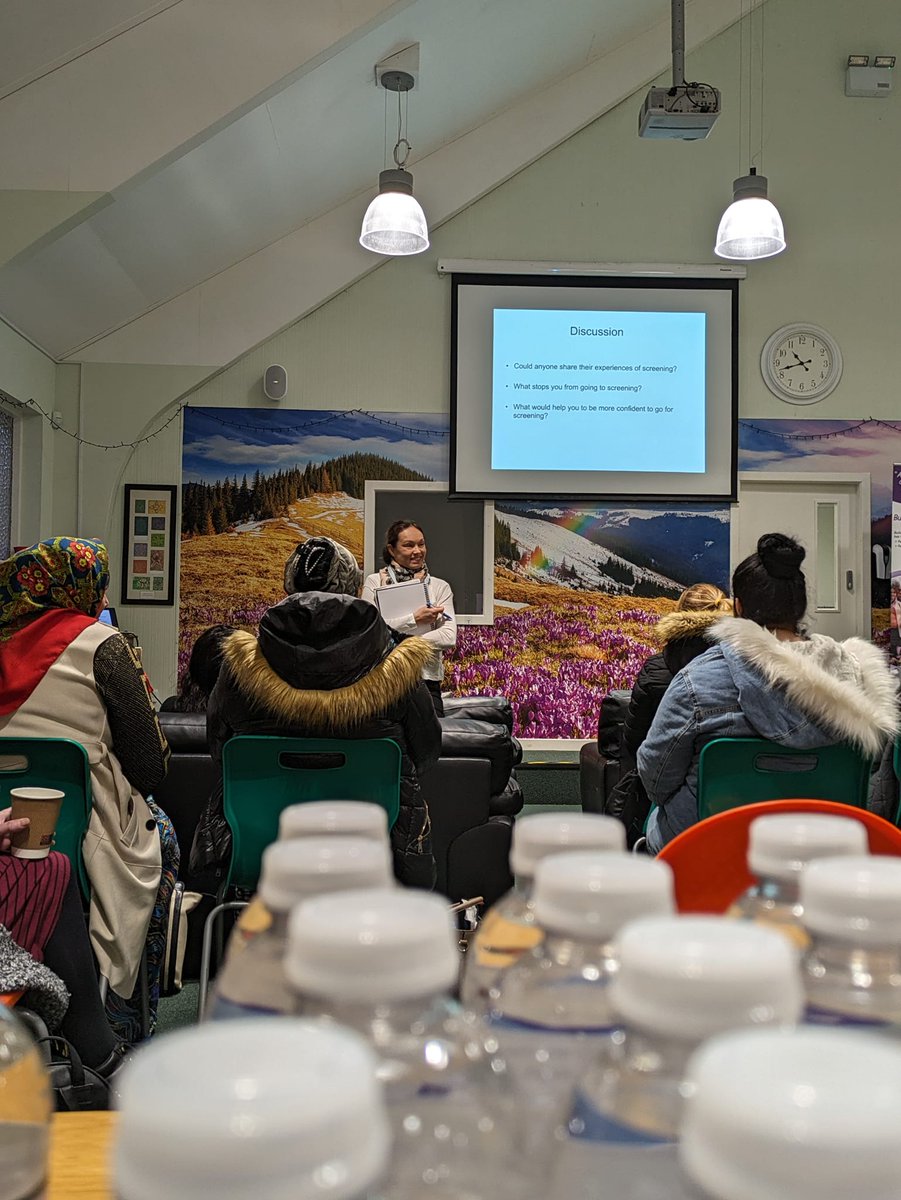 Daughters of Charity Services (@dcservices_uk) on Twitter photo Our Glasgow-based charity <a href="/thespace_ghill/">The Space Govanhill</a> partnered with <a href="/GCHSCP/">Glasgow City HSCP</a>'s Health Improvement Team to host a session on the importance of cervical and breast screening. All women who attended reported feeling more comfortable and confident to attend screening when invited to do so. Our Glasgow-based charity <a href="/thespace_ghill/">The Space Govanhill</a> partnered with <a href="/GCHSCP/">Glasgow City HSCP</a>'s Health Improvement Team to host a session on the importance of cervical and breast screening. All women who attended reported feeling more comfortable and confident to attend screening when invited to do so.