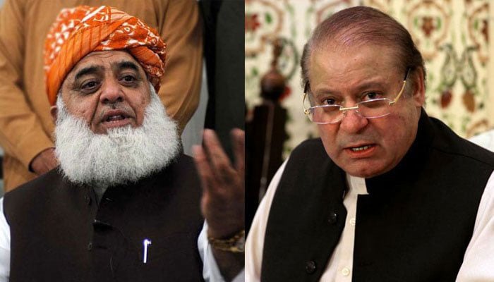Nawaz Sharif's victory on the Lahore seat is doubtful, this seat has been given as a gift, Fazlur Rehman says 
#ElectionResults2024 #Elections2024Pakistan