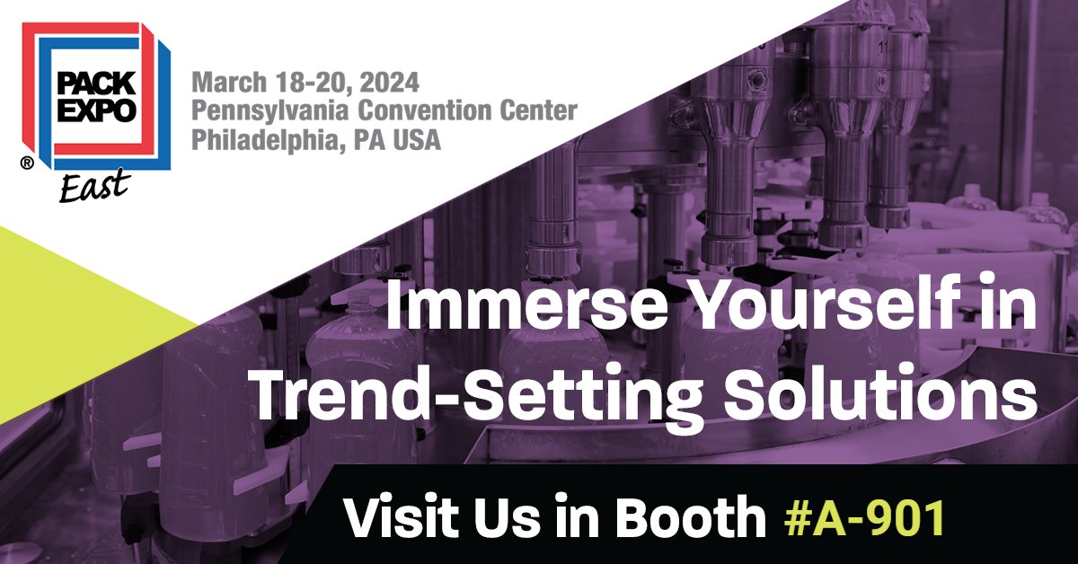 Attending Pack Expo East 2024? Use our Promo Code: 57T41 to register for free registration and join Morrison Container Handling Solutions in booth A-901! 

Register here: bit.ly/485MPV9