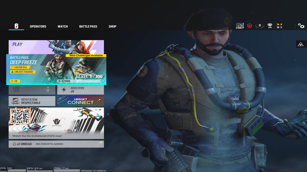 HaMiJeng1's tweet photo. @Rainbow6Game Halloooooooooooooooooo????????? Still 0 Level and everything in 0?? https://t.co/twBQp4C5Vk
