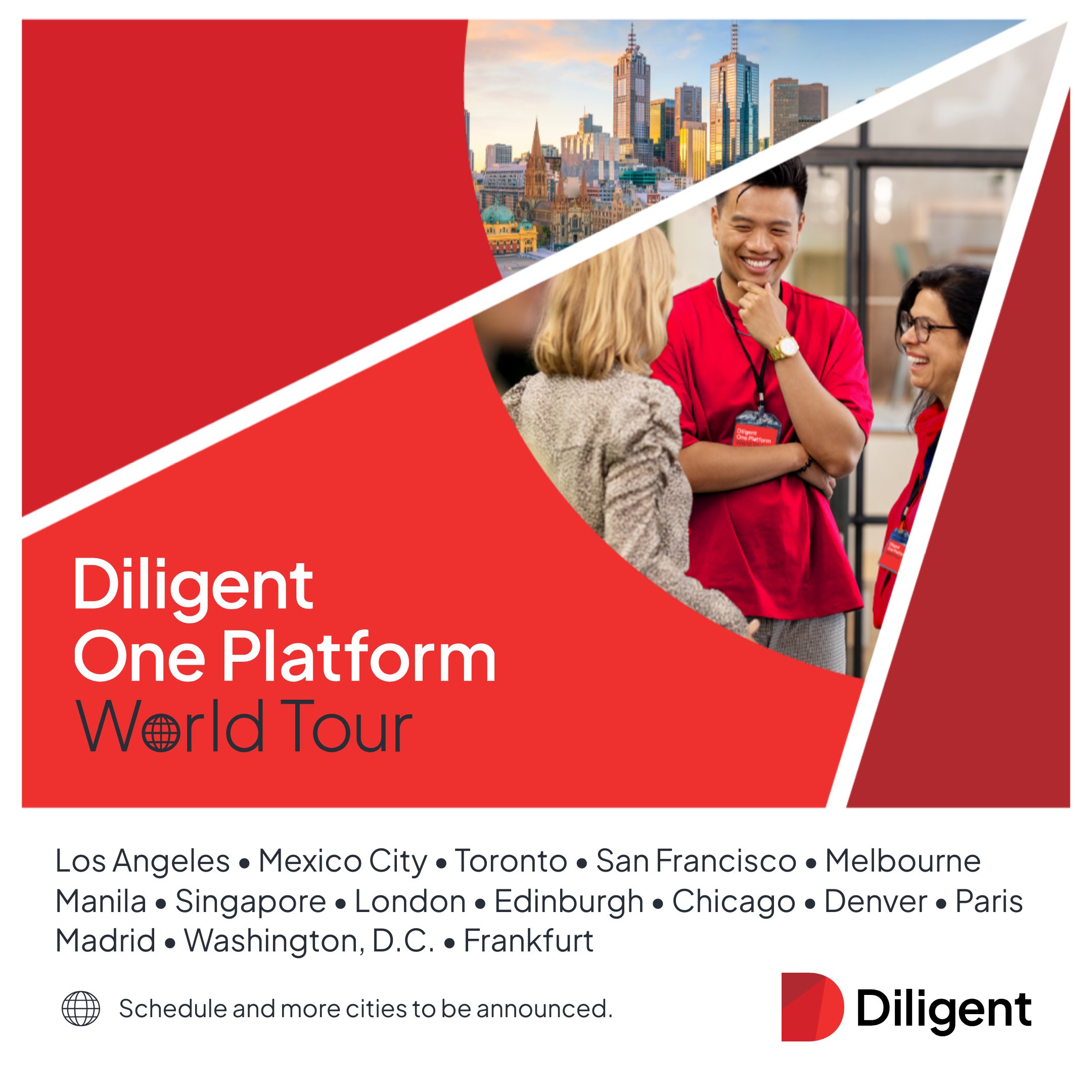 Diligent One Platform capture d'écran
