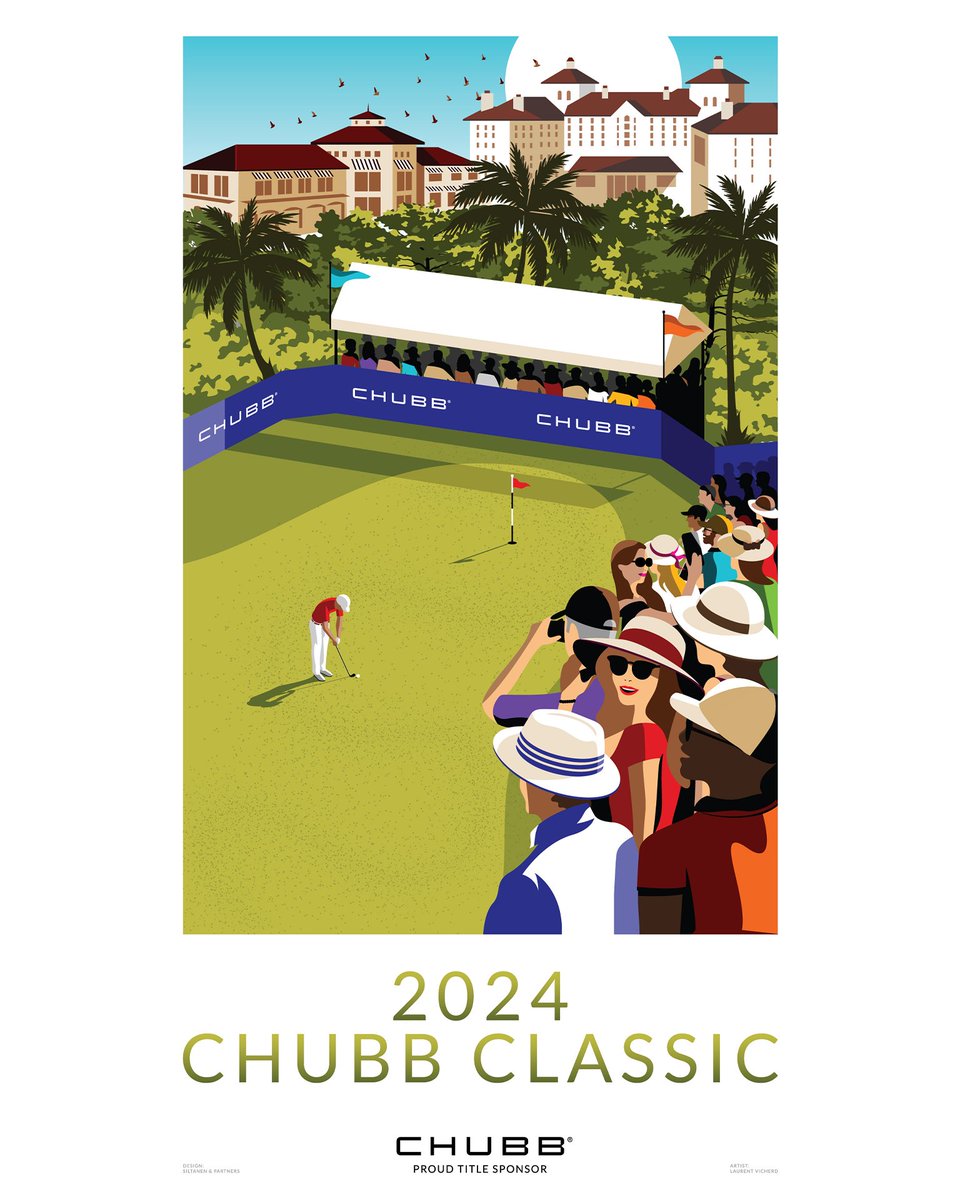 We’re proud to be back at the Chubb Classic for our 26th year! It's a chance to see legends of pro #golf showcase the skills and personalities that make them household names. We can’t wait to see the action and excitement ⛳ bit.ly/3k02v8a #chubbclassic #PGAtour