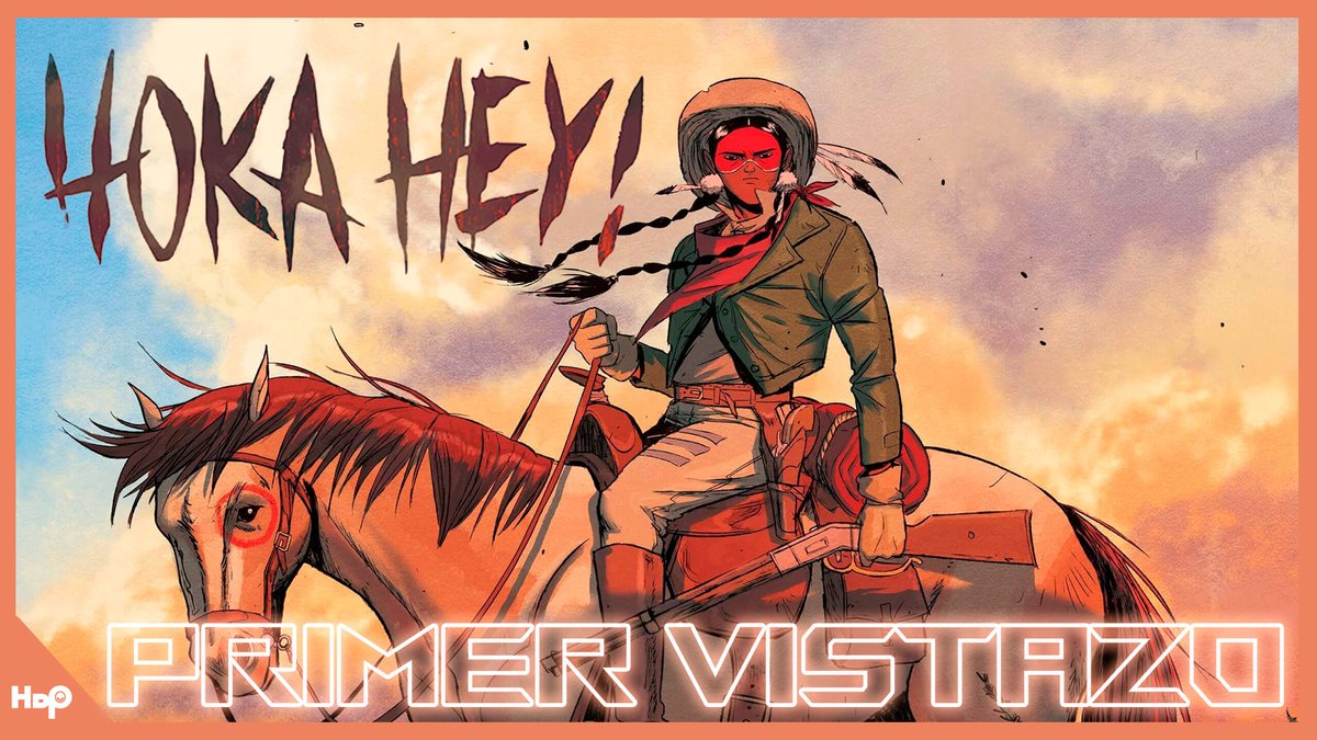 hoydormimospoco's tweet photo. Y hoy no paramos de contenido, para rematar la tarde, aquí tenéis un #PrimerVistazo a #HokaHey
La nueva obra de #Neyef se ha convertido sin duda en uno de los cómics del año
Un western que no falla el tiro y encantará a cualquier tipo de lector
https://t.co/dRC0uLKlSR https://t.co/twxJ8L1nHG