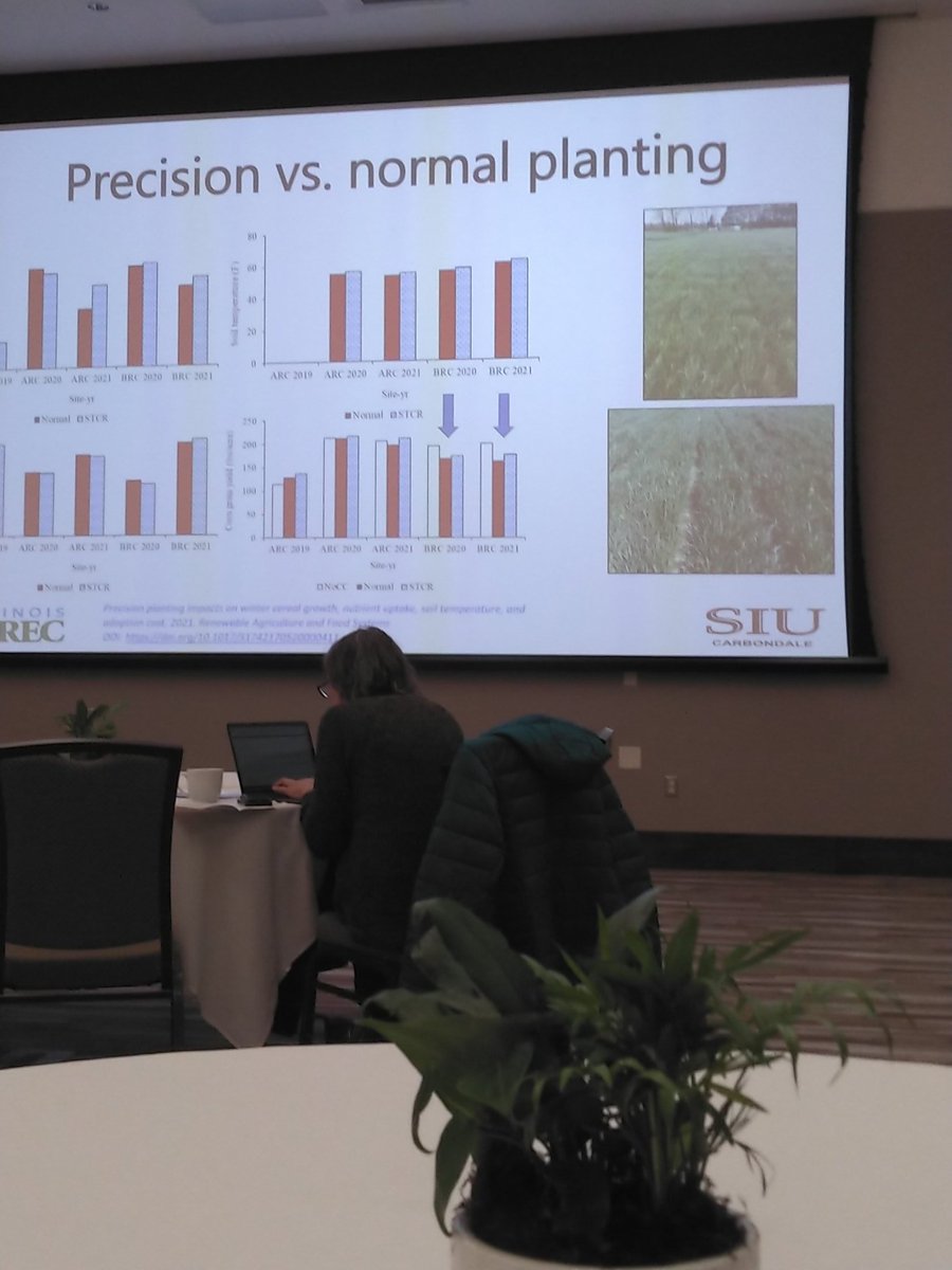 David R Wessel (@notill20wessel) on Twitter photo Good turnout for ILNREC Investment Insight Live conference. <a href="/Sadeghpour_NPK/">AmirSadeghpour_NPK</a> discussing precision planting #coverrcrops You get the same biomass with less seed and no yield drag. Good turnout for ILNREC Investment Insight Live conference. <a href="/Sadeghpour_NPK/">AmirSadeghpour_NPK</a> discussing precision planting #coverrcrops You get the same biomass with less seed and no yield drag.