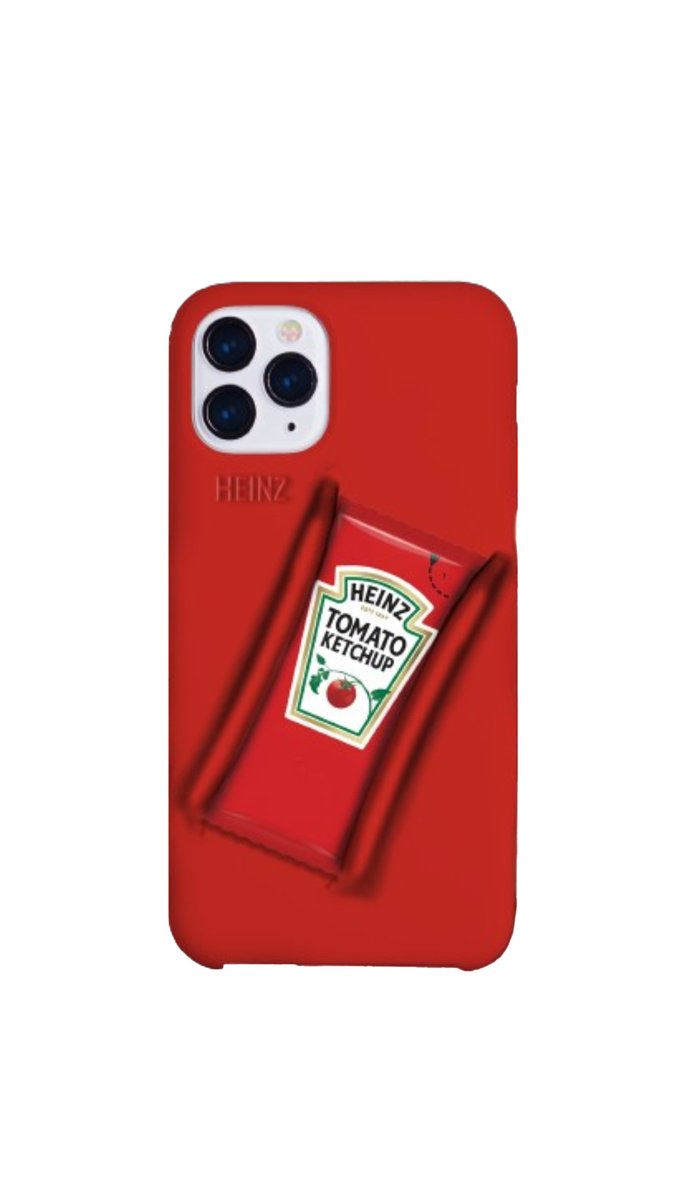 HeinzUK's tweet photo. Phone cases are now for carrying essentials? Say no more. Who needs this in their life? https://t.co/swuUTDgxvz