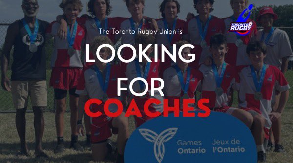 The Toronto Reds 15-a-side program is the branch team(s) for the Toronto Rugby Union. Toronto Rugby represent 30 clubs from Oakville in the West, Belleville in the East, Georgian Bay/Barrie in the North and Lake Ontario in the South.

forms.gle/ZaTqZG1UqvsVGd…