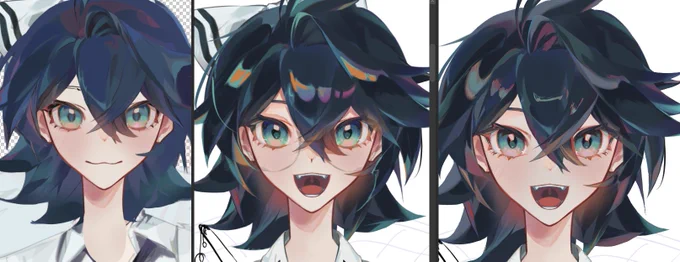 model edit 3.0combined what i liked about v1 and 2made highlights more cohesive + add more warmth to eyes 