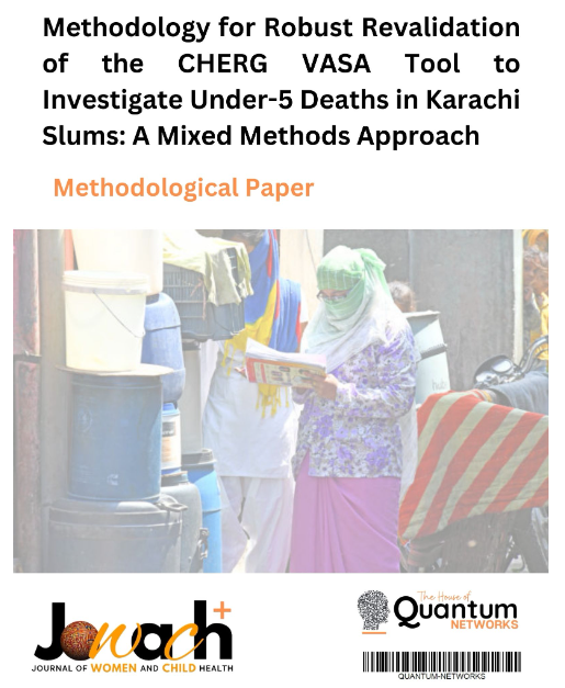 thoqns's tweet photo. Methodology for Robust Revalidation of the CHERG VASA Tool to Investigate Under-5 Deaths in Karachi Slums: A Mixed Methods Approach
https://t.co/uCOZBWq1nU https://t.co/SgiZBms2G1