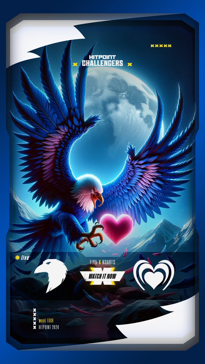 fly5esports's tweet image. We are LIVE!!  🦅✌🏻
Can we fly for another win in @hitpointcz league? 🏆🦅
#FLY5 | #FlyWithUs