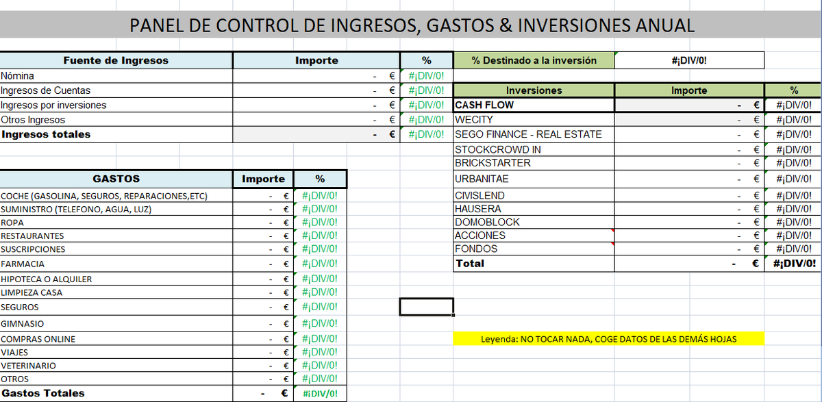 Inversor00's tweet image. ¡Quiero regalar mi plantilla de seguimiento financiero en @X ! Solo necesitas dar ❤️RT a este tweet y comentar para recibirla. Sígueme para poder enviártela por MD. ¡Juntos podemos ayudar a más personas a controlar sus finanzas! 📊💰