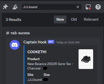 🐐First time hit JJJJound Thx @NSB_Bot Proxy: oculusntwrks.ositracker.com/356761/16264