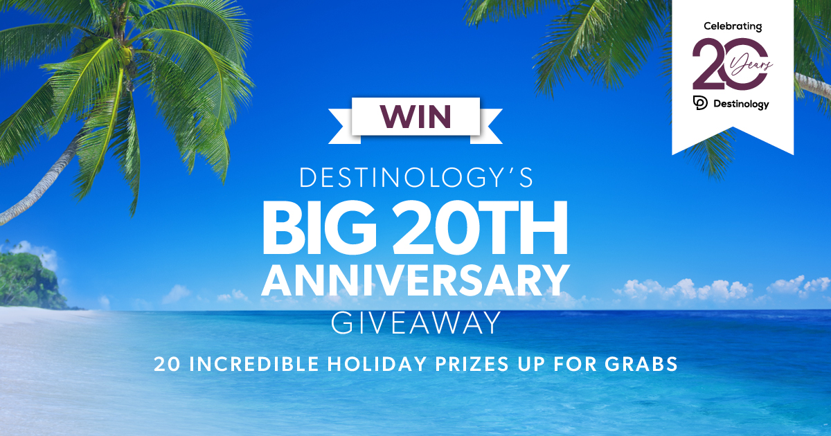#WIN Don't miss out on the chance to win one of 20 incredible holidays!

Luxury tour operator Destinology have 20 prizes to giveaway.

Click below to enter now to ensure you don't miss out. Good luck!

woobox.com/wgjk6u/ 
 
#luxurytravel #luxuryholiday #travel #travelholiday