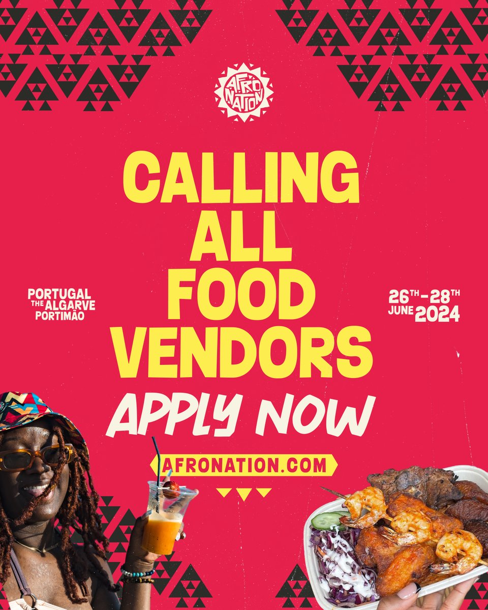 Calling all vendors! 📣 Do you want to be at #ANP2024? Apply by filling out our contact form on our website afronation.com/contact