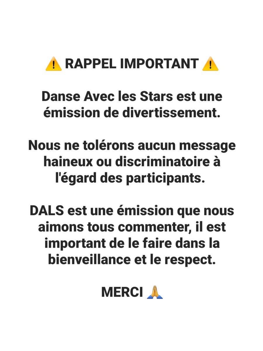 Danse Avec Les Stars tweet media