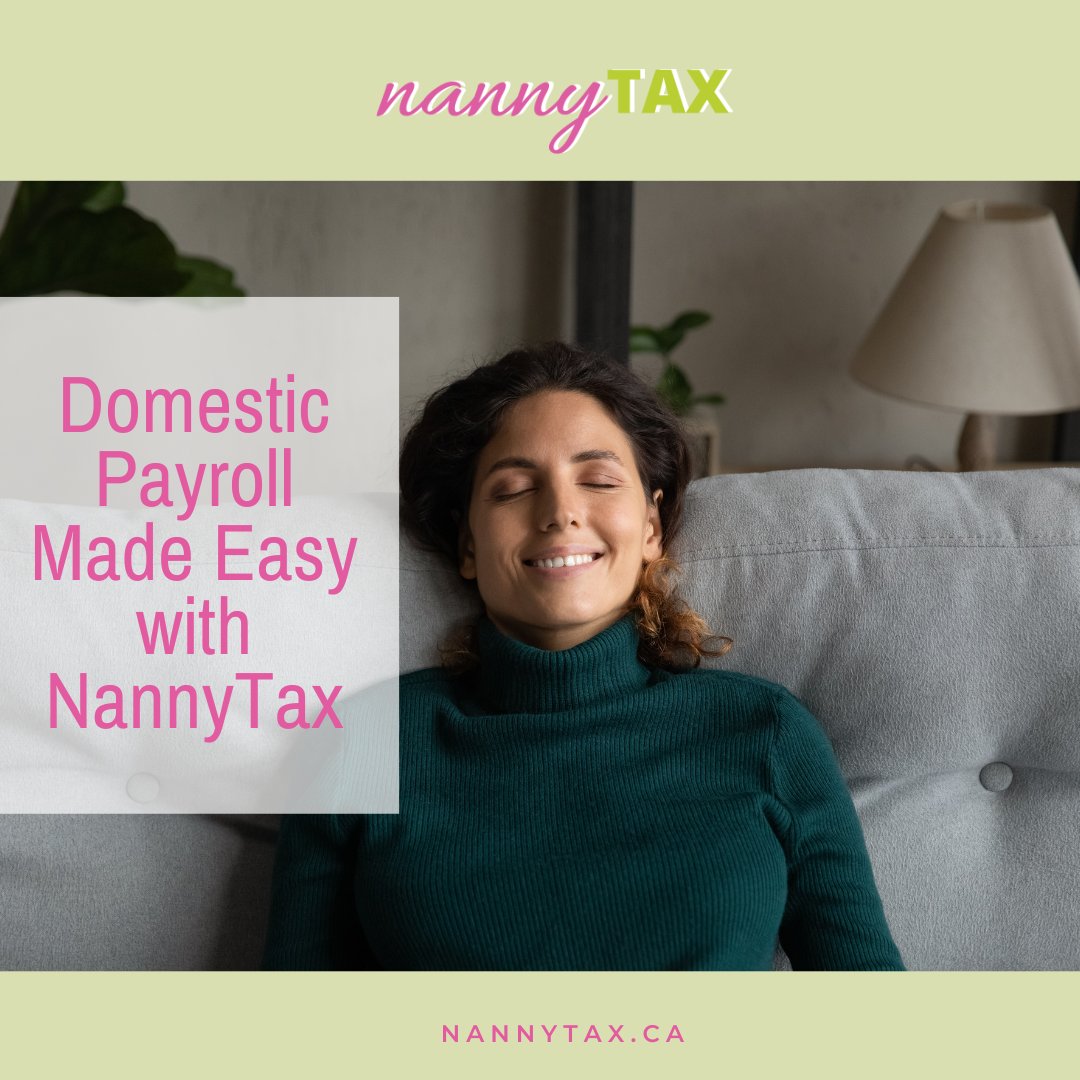 Feeling overwhelmed with nanny or caregiver payroll responsibilities? Visit rfr.bz/t9jmro8 today to learn more about our flexible payroll service plans designed for households with nannies and caregivers.  #StressFreeManagement #NannyTax #DomesticPayroll