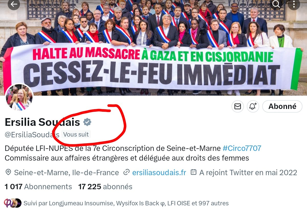 KBresnel's tweet photo. Je suis très fier, très honoré d'être suivi par @ErsiliaSoudais, @GuiraudInd , @CarolineFiat54, @JulieGarnierFI , @ericcoquerel , @Clemence_Guette , @abomangoli , @Portes_Thomas ... 🙏🏻🙏🏻🙏🏻Pr ceux qui disent: "les politiques st ts pareils, lisez les, écoutez les.
#HumainAvantTout https://t.co/6PjbQwTp5g