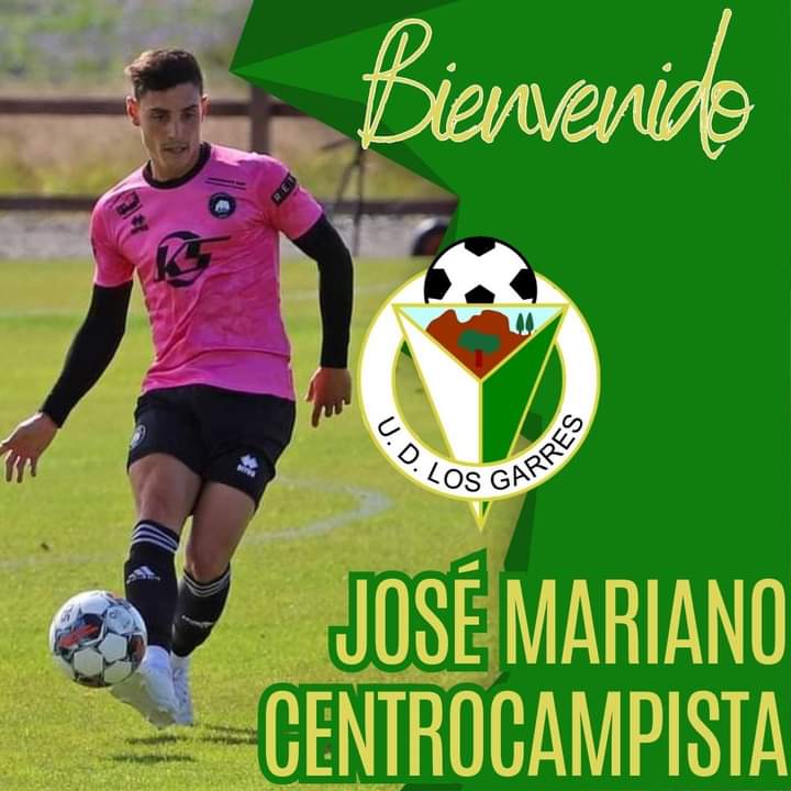José Mariano refuerza la plantilla de nuestro equipo de Preferente Autonómica. El polivalente futbolista ha jugado anteriormente entre otros equipos como el CAP Ciudad de Murcia, Lorca FC y su último club el Hvöt islandés.
Bienvenido!💚🤍
