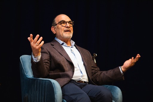 NeilDrysdale's tweet photo. Sir David Suchet is visiting Aberdeen for the first time in his life to perform in "Poirot and More" at the Music Hall, as part of Granite Noir, next Tuesday and Wednesday. He talked to me about playing Agatha Christie's great detective! @GraniteNoirFest 
https://t.co/igCTviISa5 https://t.co/GyRlVy3Vts