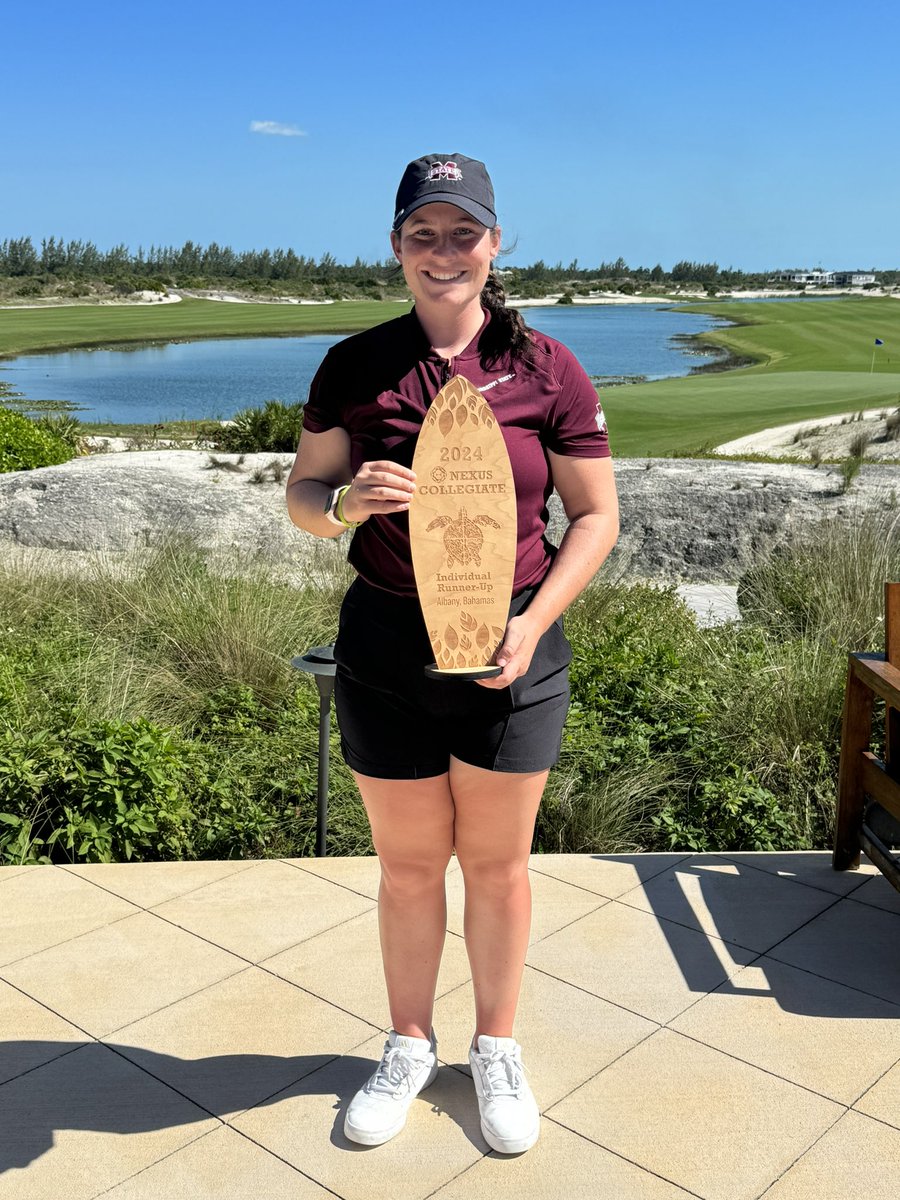 Mississippi State Women’s Golf tweet media