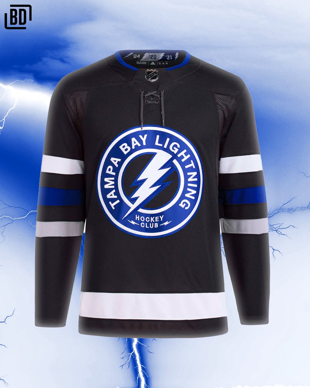 Lightning third jersey online
