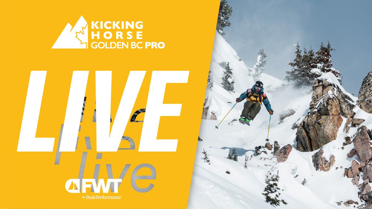 #goretex brand | Live Stream | 2024 FWT Kicking Horse Golden BC Pro Event! Check it out: youtube.com/live/VxXNfcw-W… via @YouTube