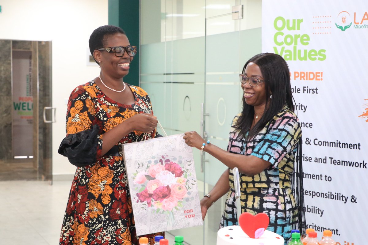 LAPO_MFB's tweet photo. Valentine's Day was extra special as we celebrated our people across the bank, spreading love and appreciation.
Take a look at how we celebrated the day of love!
#ImprovingLives #LAPOMfB #PeopleFirst #WorkplaceLove https://t.co/3vJbgiXvCJ