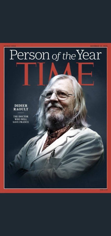 FredGaulois's tweet photo. Il parait que je suis un disciple du gourou du professeur Raoult (selon le mythomane Véran) et bien, vous savez quoi, j'en suis TRES fier. https://t.co/KX6FGUKUWg