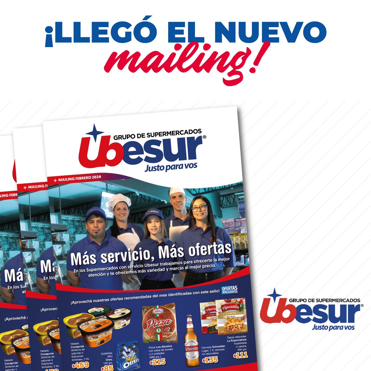 Supermercados Ubesur (@ubesuruy) on Twitter photo 