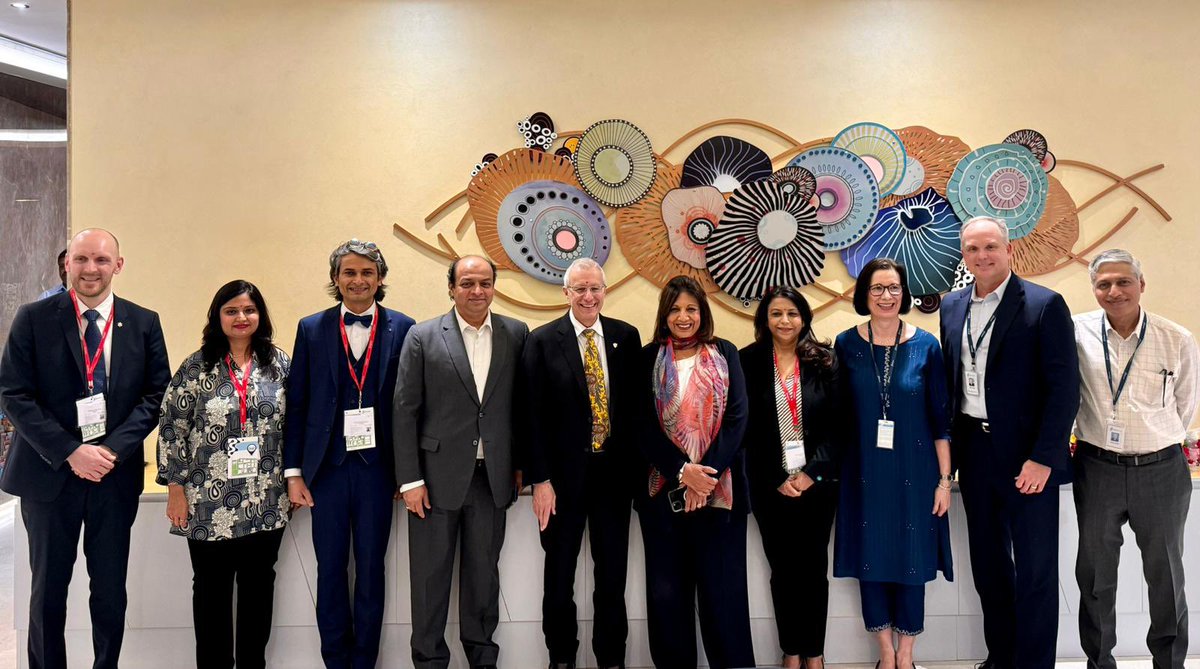 VictorFedeli's tweet photo. Enjoyed meeting with @Bioconlimited’s Executive Chairperson Kiran Mazumdar-Shaw to promote our world-class life sciences &amp; R&amp;D ecosystem.
 
Ontario is home to Canada’s largest #lifesciences sector, with $3B+ recently invested by global biomanufacturers. https://t.co/Sg49sariwC