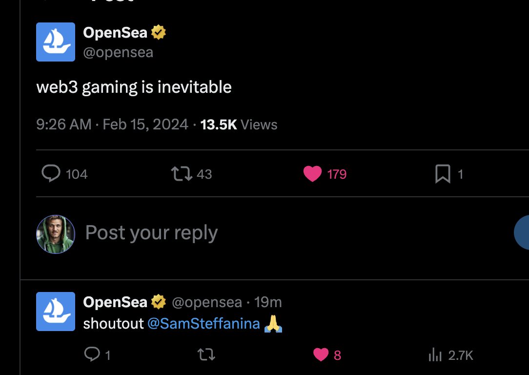 SamSteffanina's tweet photo. the good word is spreading, my friends. https://t.co/HDbfEXvvU3