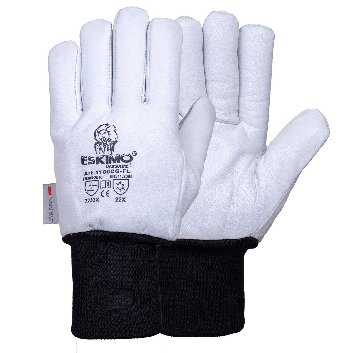 rsafegloves's tweet photo. ESKİMO® Freezer Gloves
Premium Quality Water Resistance leather gloves, with knitted wrist, Inside 3M®Thinsulate lining with DryTuff® material to keep your hands warm and dry.

#eskimogloves #freezergloves #rsafegloves #drytuff #drytuffwaterproofmembrane #wintergloves #workgloves https://t.co/xmPOpaCl9y