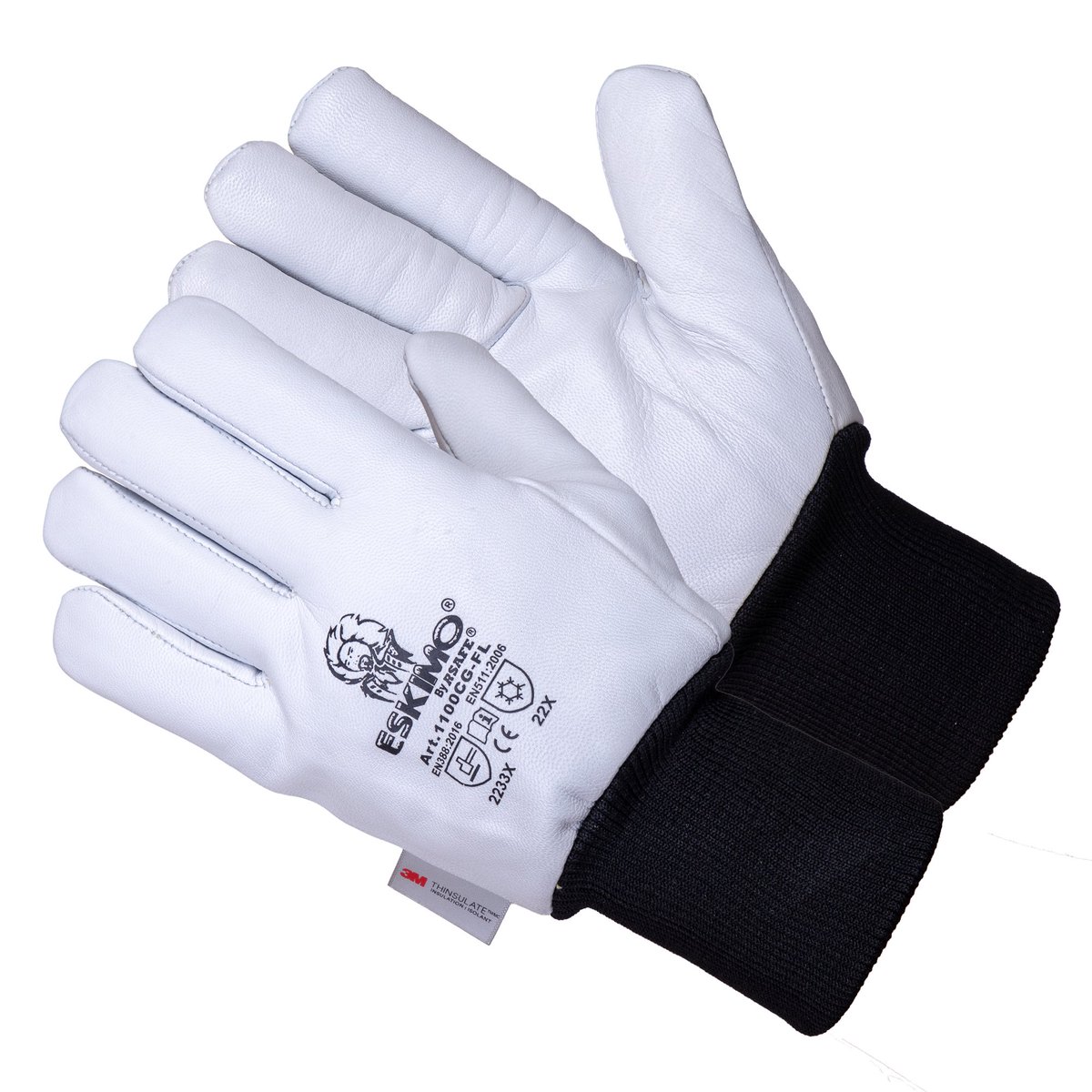 rsafegloves's tweet photo. ESKİMO® Freezer Gloves
Premium Quality Water Resistance leather gloves, with knitted wrist, Inside 3M®Thinsulate lining with DryTuff® material to keep your hands warm and dry.

#eskimogloves #freezergloves #rsafegloves #drytuff #drytuffwaterproofmembrane #wintergloves #workgloves https://t.co/xmPOpaCl9y