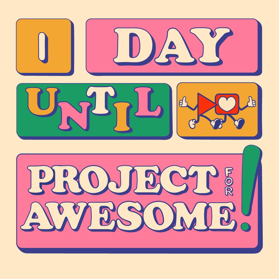 proj4awesome's tweet photo. P4A STARTS TOMORROW!! Set your alarms, prep your snacks, and get a good night's sleep. We'll see you tomorrow at 12pm EST! #P4A2024 https://t.co/4vjHNBGj6W