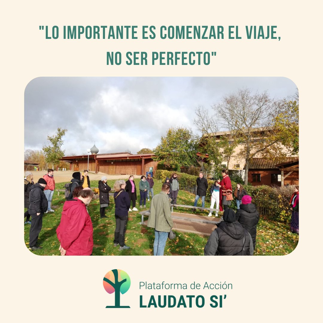lsap_esp's tweet photo. Comienza tu camino Laudato Si' con compasión y pequeños pasos. 🌱✨ ¡Estela y Bárbara inspiran el cambio! Lee más aquí: https://t.co/aoLUMQxpY6 
#LaudatoSi https://t.co/sQig5zu96S