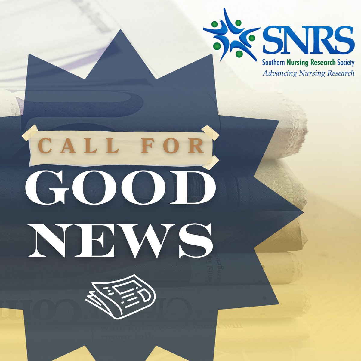 Do you have good news to share? SNRS wants to hear about your accomplishments, grants awarded, articles published, research projects, and more. If it's important to you, it's important to us! Share with us here: lnkd.in/e5vcm93W