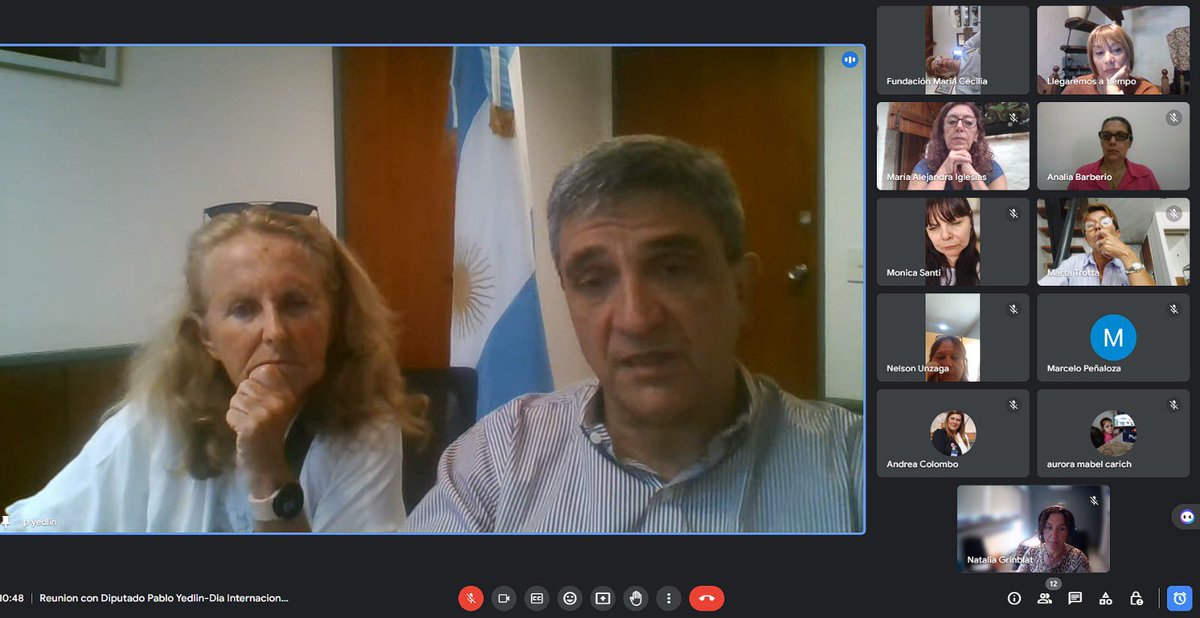 pyedlin's tweet photo. 🎤La #LeydeOncopediatría que desde el @SenadoArgentina acompañé es una gran herramienta para lxs niñxs y sus familias. Hoy analizamos sus avances y la situación actual.
📍En el marco del #DiaInternacionalDelCancerInfantil partícipe de una reunión con referentes. https://t.co/V6VAL9cbPR
