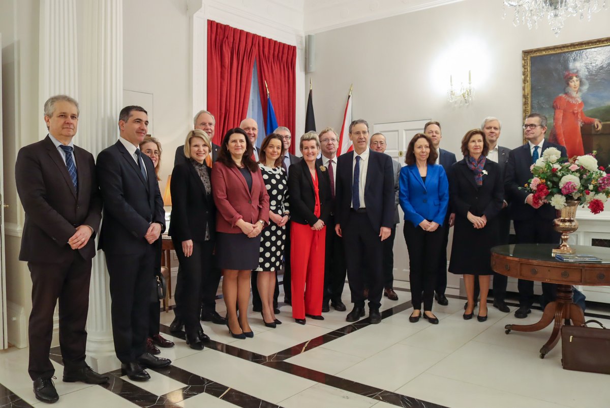 Miguel Berger (@germanambuk) on Twitter photo With 46% of external trade, the EU is the most important UK trading partner by far. To attract investment and grow the economy, a stable & reliable 🇪🇺🇬🇧 trade relationship is needed.
Thanks <a href="/BCCShevaun/">Shevaun Haviland</a> Haviland for discussing the report "The TCA three years on" with EU Members. With 46% of external trade, the EU is the most important UK trading partner by far. To attract investment and grow the economy, a stable & reliable 🇪🇺🇬🇧 trade relationship is needed.
Thanks <a href="/BCCShevaun/">Shevaun Haviland</a> Haviland for discussing the report "The TCA three years on" with EU Members.
