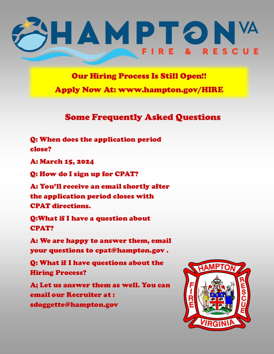 We are still looking for people to join our family. #firefamily #acareerlikenoother #firejobs
