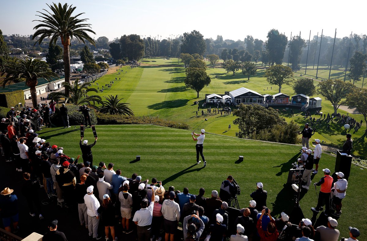 I love the first tee at Riviera. The idea that everyone from Ben Hogan to Tiger Woods has teed off on that tiny piece of turf means something. There's a sense of continuity when Tiger Woods tees off from the same turf today that he did for his PGA TOUR debut in 1992. That…