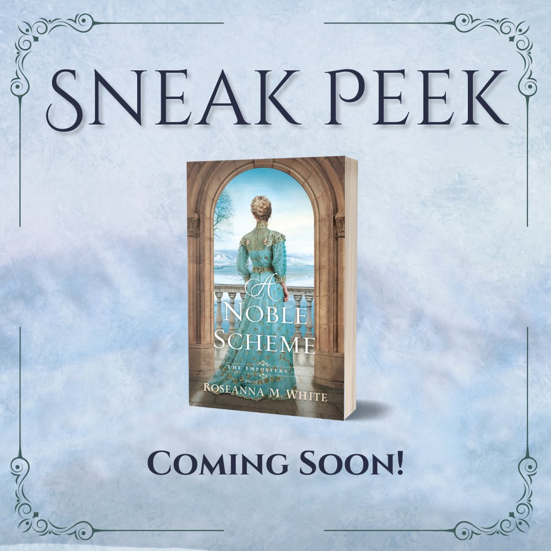 Sign up today to receive a #SneakPeek for @roseannamwhite's upcoming novel, A Noble Scheme! (Sneak Peek begins Feb 19th) bit.ly/39FY4WM @roseannamwhite #ANobleScheme #roseannamwhite #bhpfiction #sneakpeek