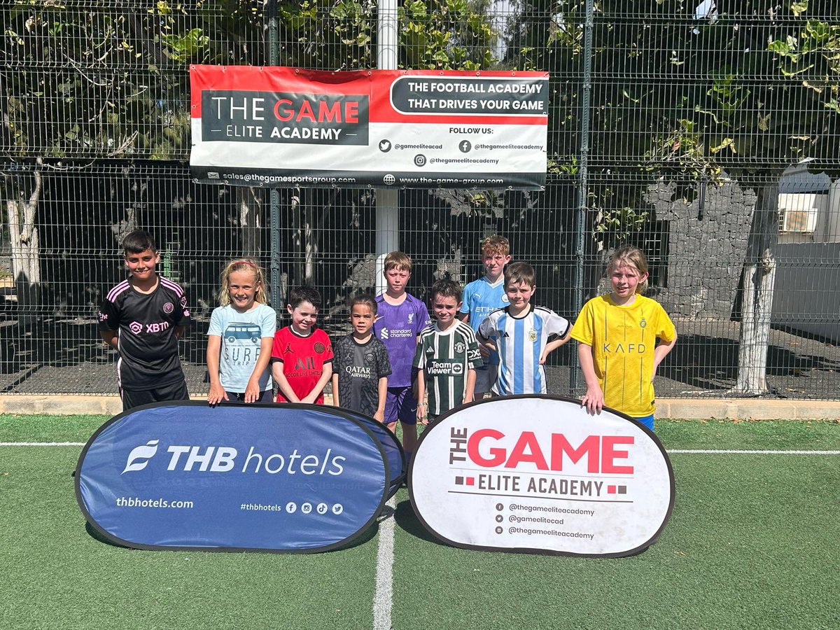 GameEliteAcad's tweet photo. Day 4 of week 1 here at Hotel THB Tropical Island.
Time flies when your having fun โฝ๏ธโ๏ธ๐ฅ๐
Join us tomorrow and Saturday before rest day on Sunday and then back with a bang for week 2 on Monday ๐๐ป
๐ 01920 739907
๐ป https://t.co/RSzrfEUlza https://t.co/qHM206eFfJ