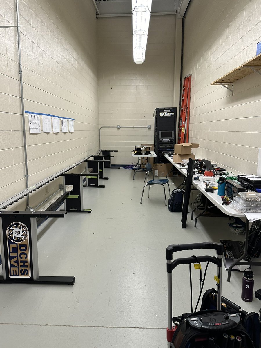 New studio is on its way!! Stay Tuned!! <a href="/DCHSLive/">DCHS LIVE</a>