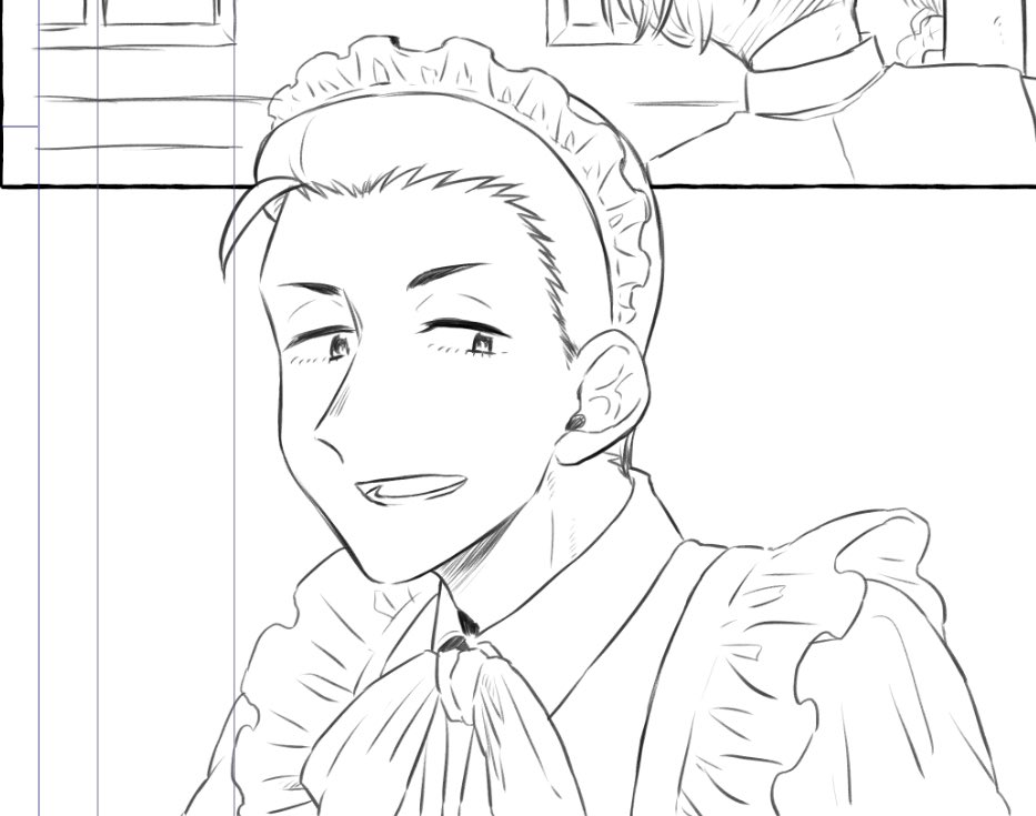 メイドよへ久しぶり 