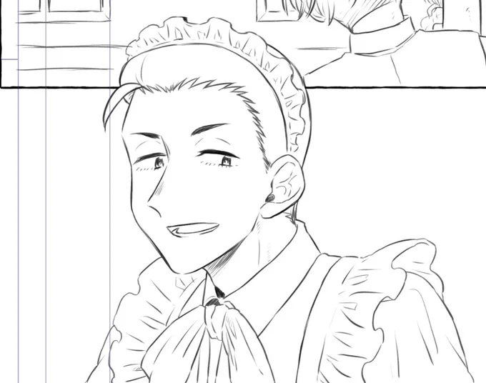 メイドよへ久しぶり 