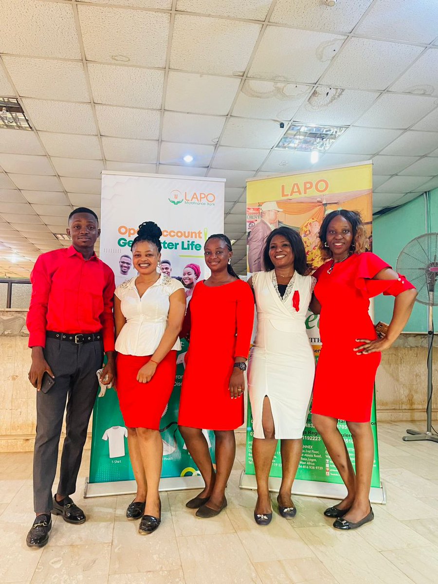 LAPO_MFB's tweet photo. Valentine's Day was extra special as we celebrated our people across the bank, spreading love and appreciation.
Take a look at how we celebrated the day of love!
#ImprovingLives #LAPOMfB #PeopleFirst #WorkplaceLove https://t.co/3vJbgiXvCJ