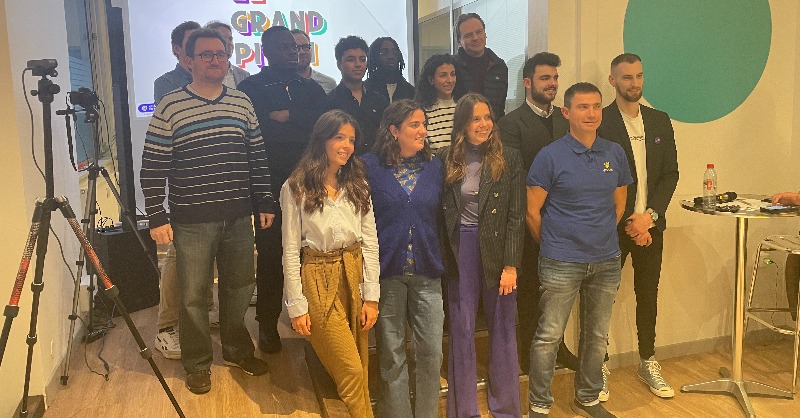 [GRAND PITCH] 🔴En direct du #GrandPitch au sein des locaux d'<a href="/_Innovact_/">INNOVACT - Incubateur de start-up à Reims</a> 🎙
🚀 Une nouvelle édition réussie et de nouveaux projets innovants présentés👏
Toujours en présence des structures de l'écosystème entrepreneurial qui soutiennent et sont le moteur du succès de ce projet🤝